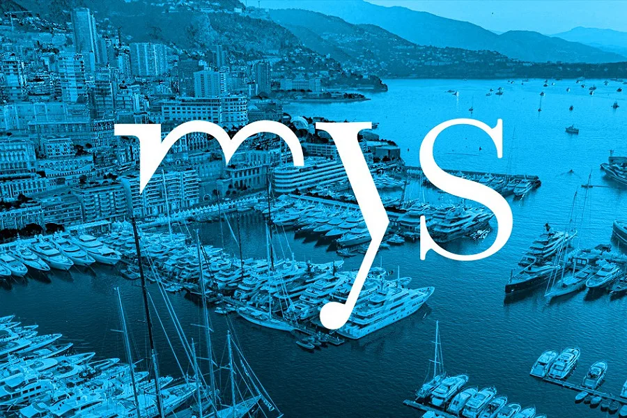 Art on stage at the MONACO YACHT SHOW