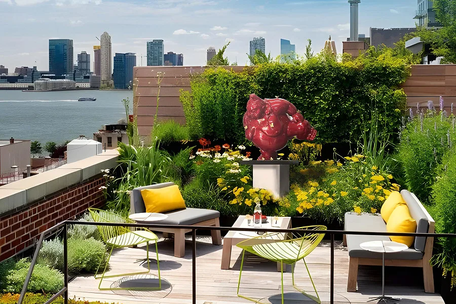 Looking for balance in New York