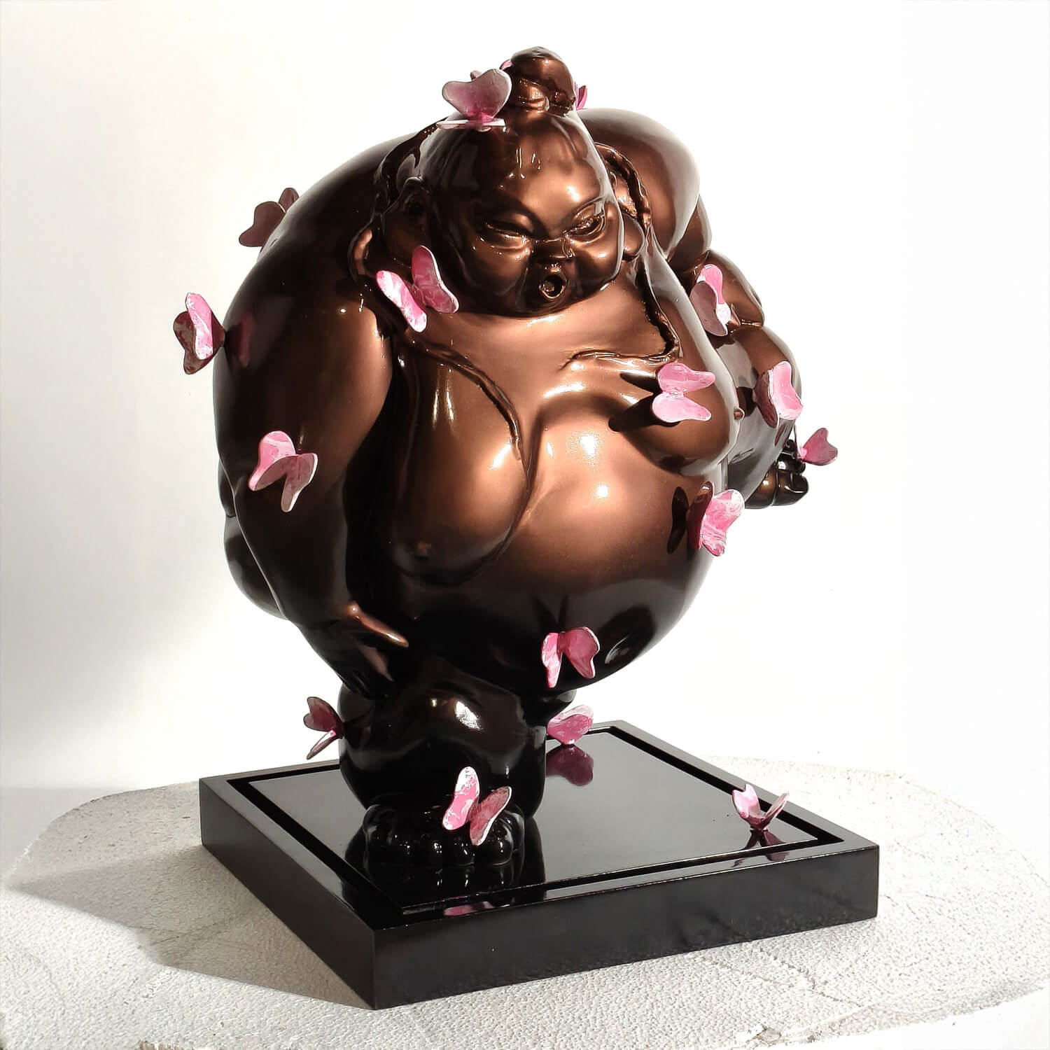 Sumo sculpture - A ciascuno l